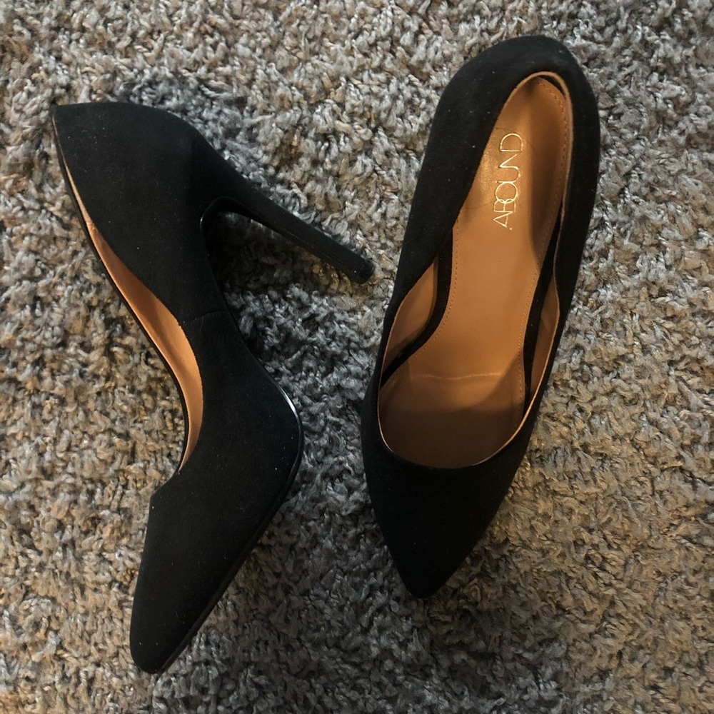 Black Dress Heels